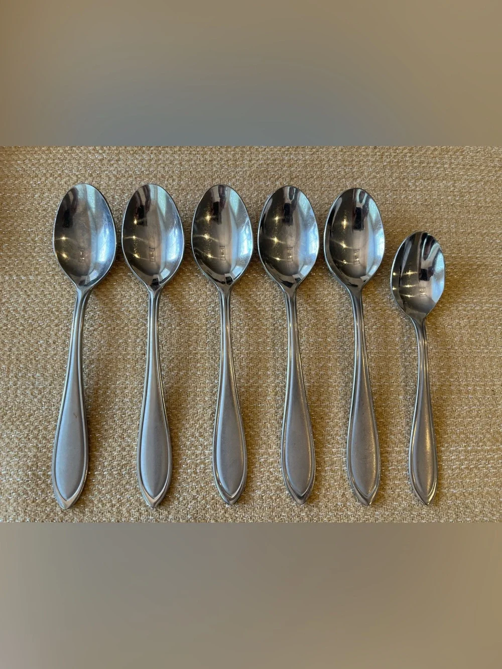 Yardena (Stainless) by CAMBRIDGE Soup Spoons*